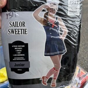 Sailor Sweetie Costume with Dress and Hat